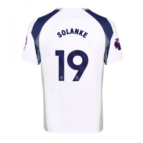 Tottenham Hotspur Dominic Solanke #19 Hjemme skjorte 2025-26 Kortermet